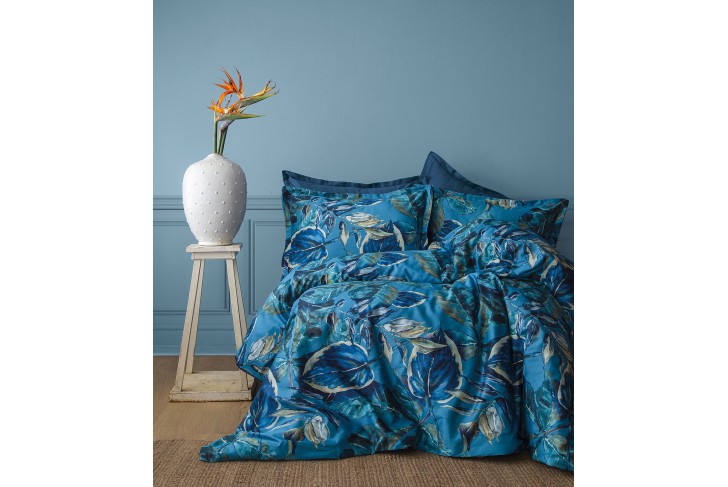 Parure de lit satin de coton-GRABEL