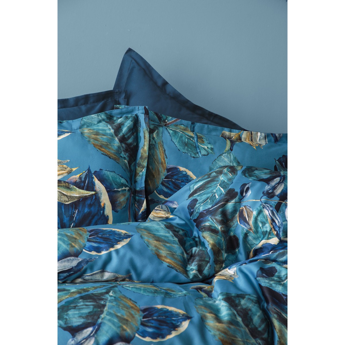 Parure de lit satin de coton-GRABEL