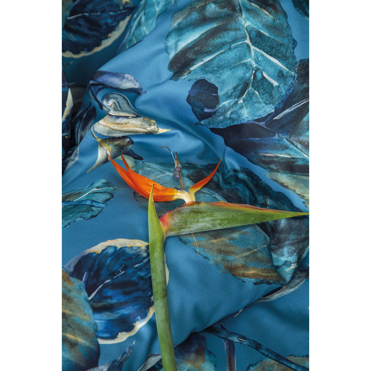 Parure de lit satin de coton-GRABEL