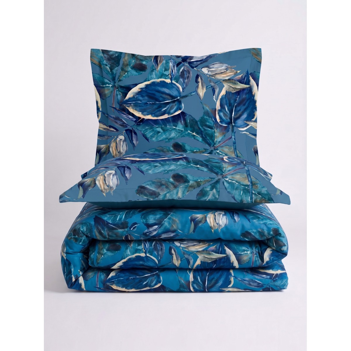 Parure de lit satin de coton-GRABEL
