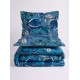Parure de lit satin de coton-GRABEL