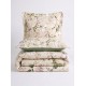 Parure de lit satin de coton-HARMONIA
