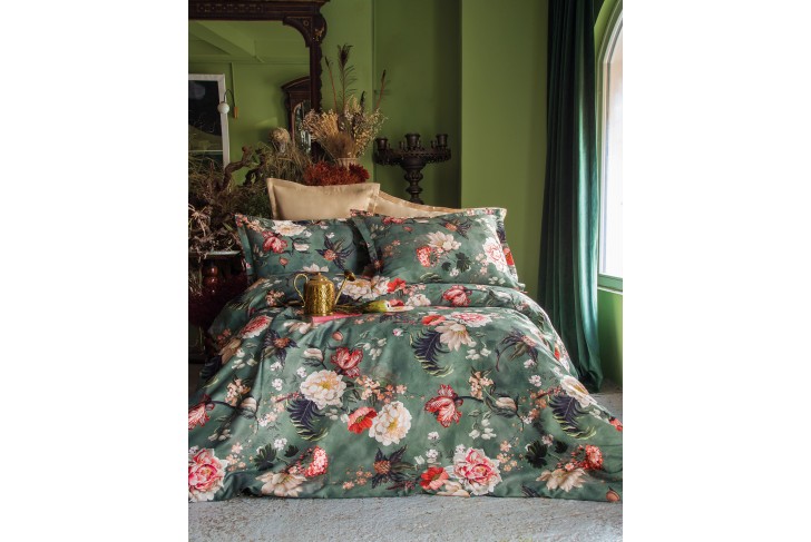 Parure de lit satin de coton-JAPONESQUE