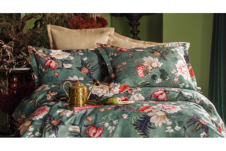 Parure de lit satin de coton-JAPONESQUE