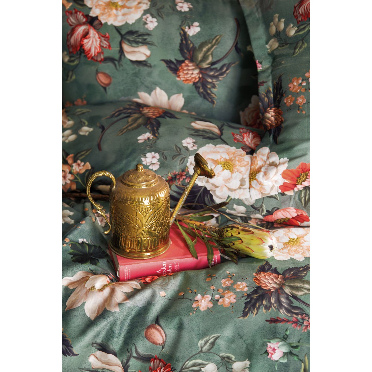 Parure de lit satin de coton-JAPONESQUE
