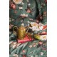 Parure de lit satin de coton-JAPONESQUE