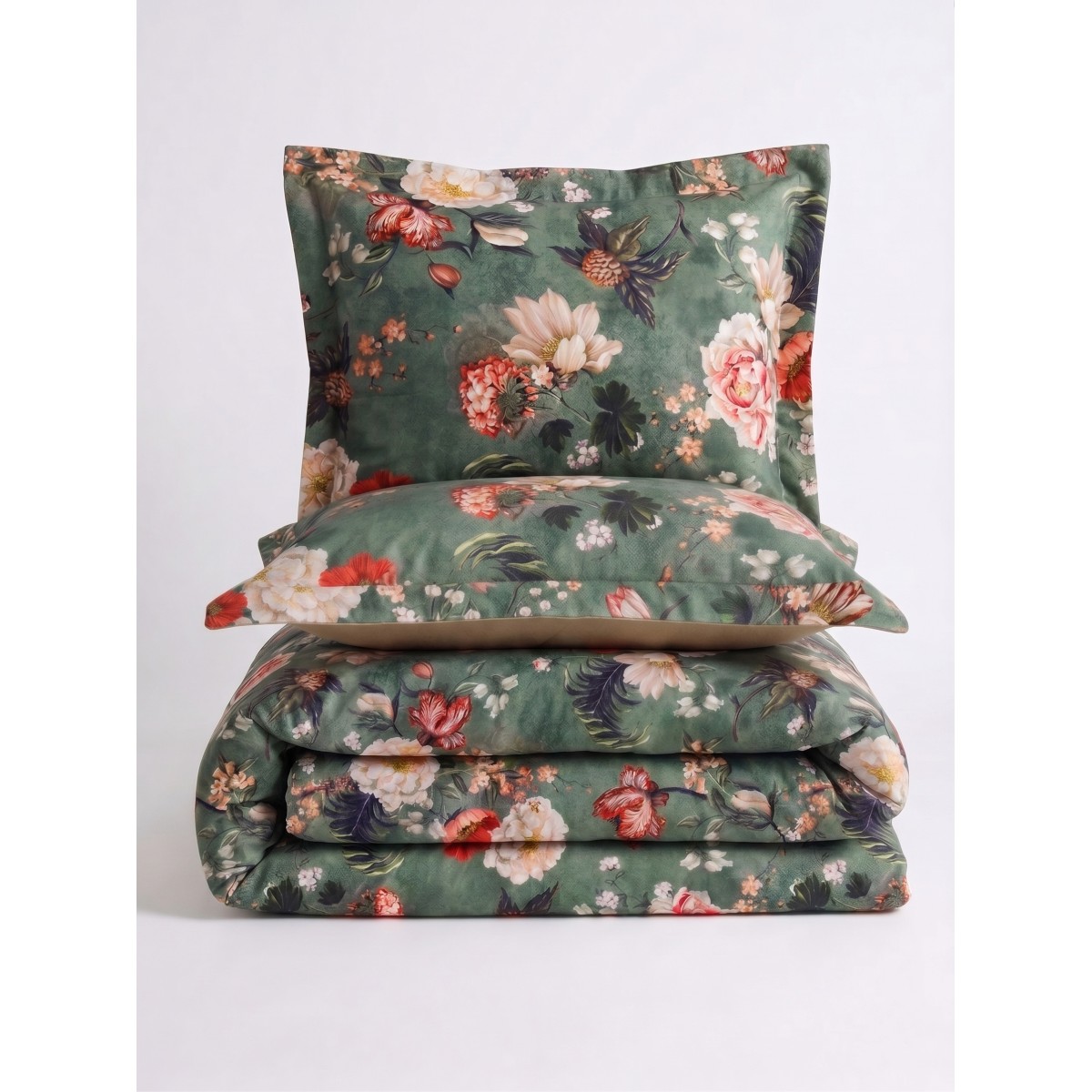 Parure de lit satin de coton-JAPONESQUE