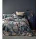 Parure de lit satin de coton-KATIE