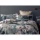Parure de lit satin de coton-KATIE