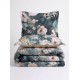 Parure de lit satin de coton-KATIE