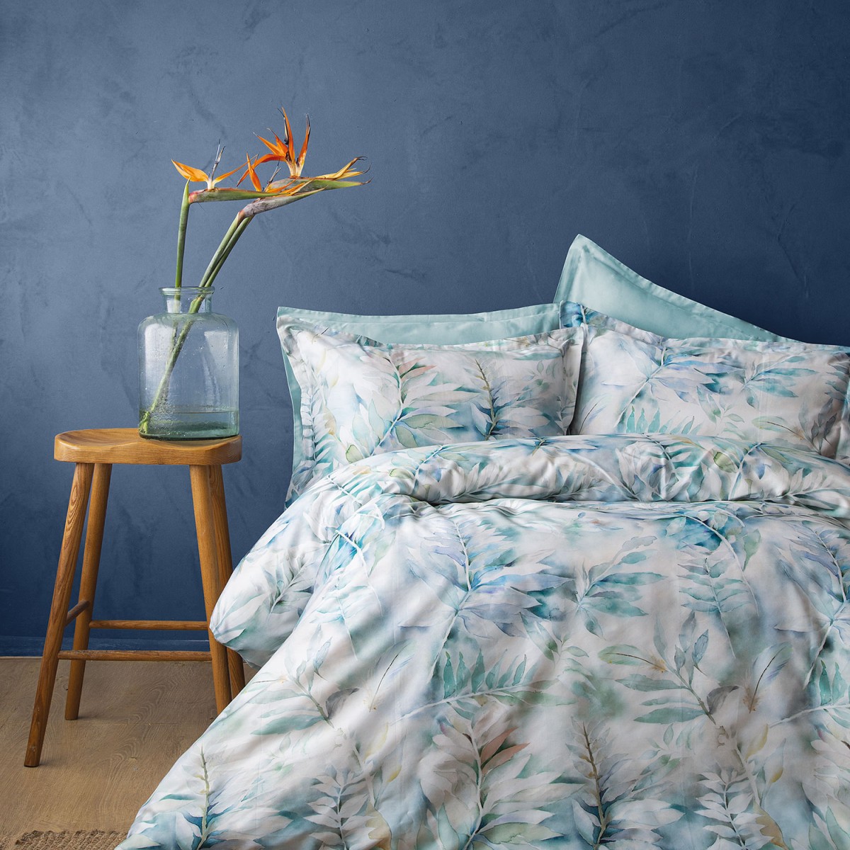 Parure de lit satin de coton-LABOUN