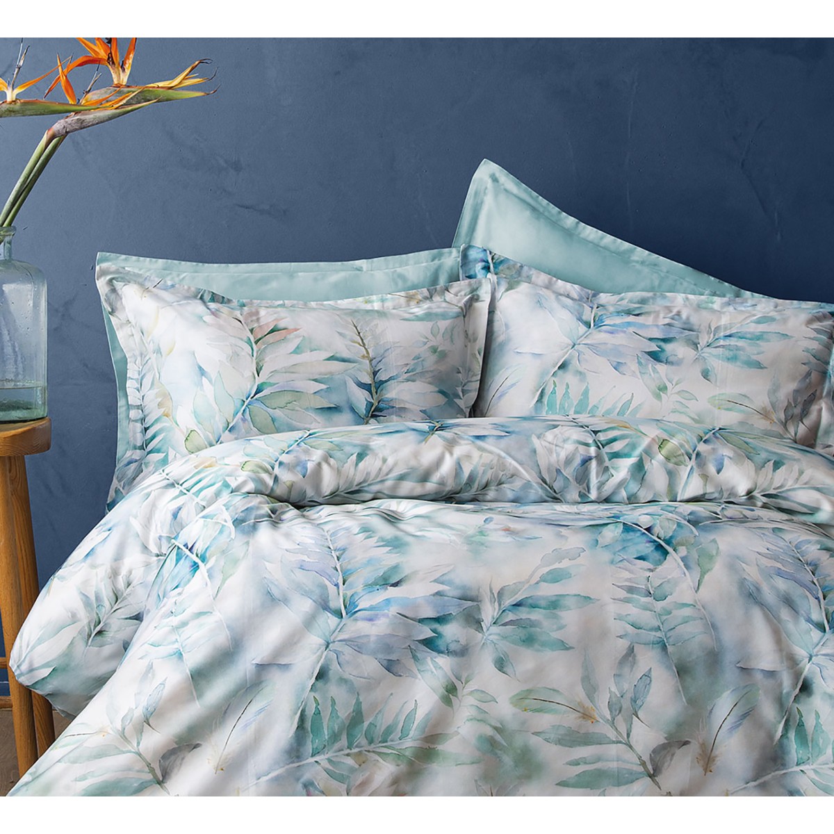 Parure de lit satin de coton-LABOUN