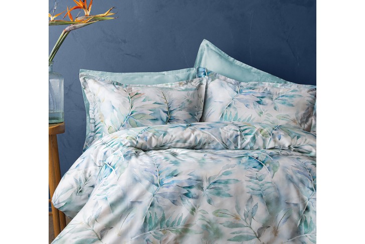 Parure de lit satin de coton-LABOUN