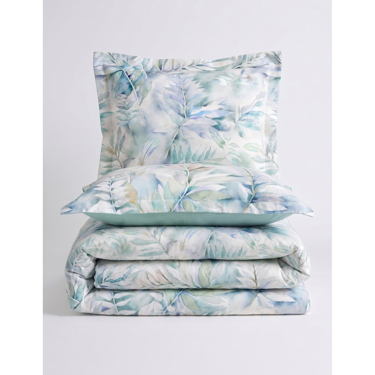 Parure de lit satin de coton-LABOUN