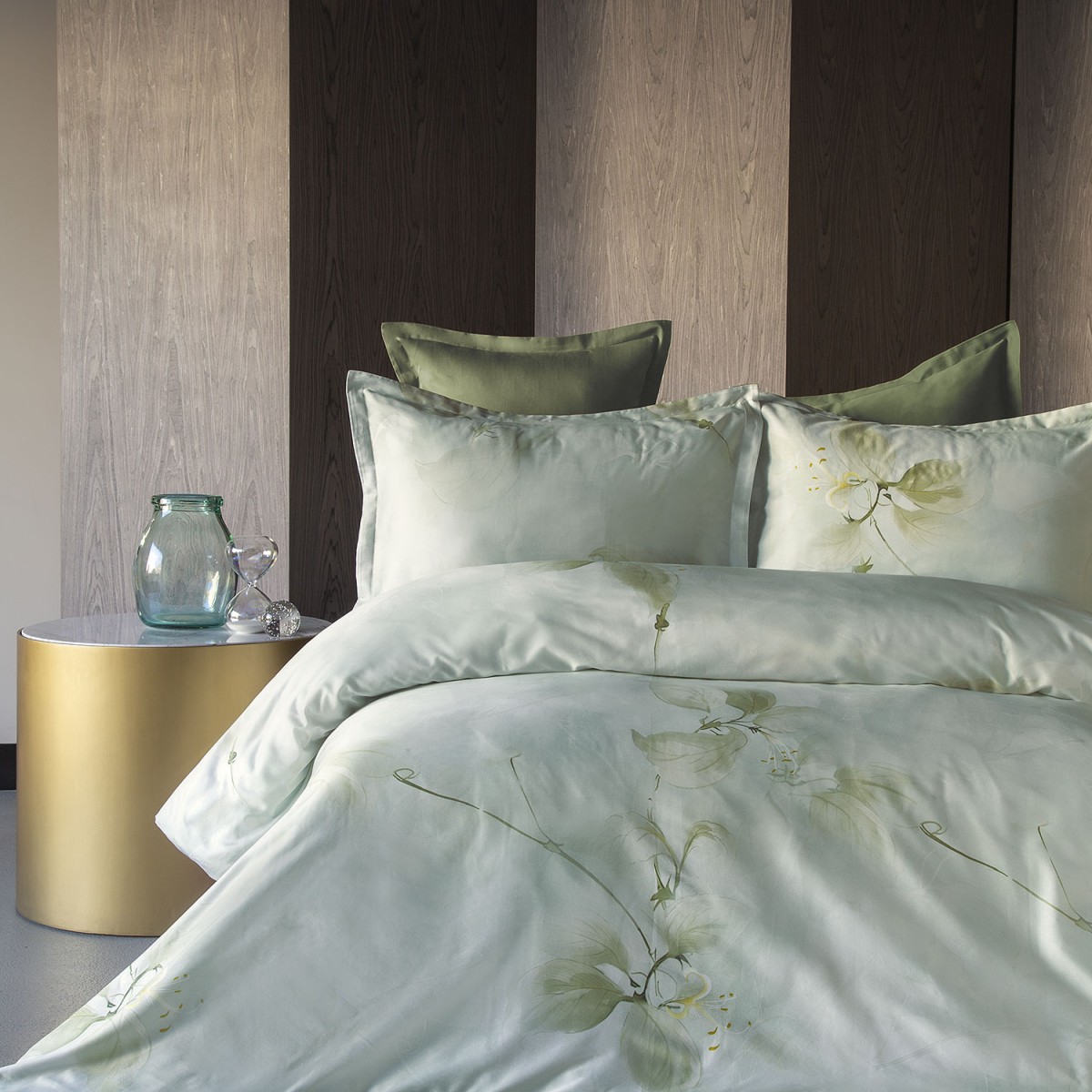 Parure de lit satin de coton-LUA