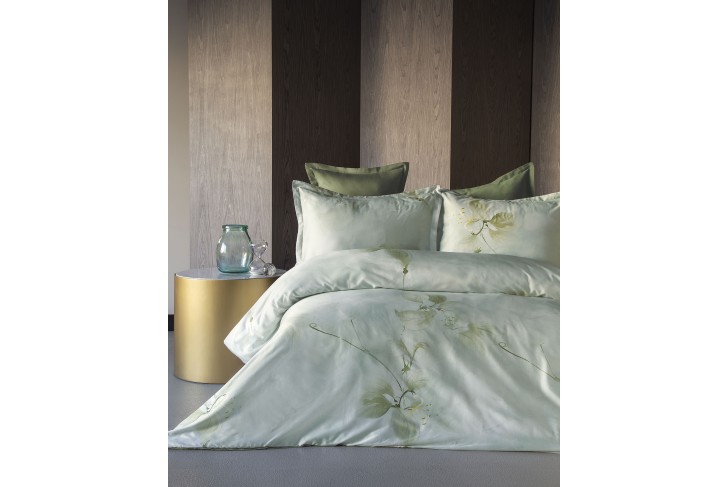 Parure de lit satin de coton-LUA
