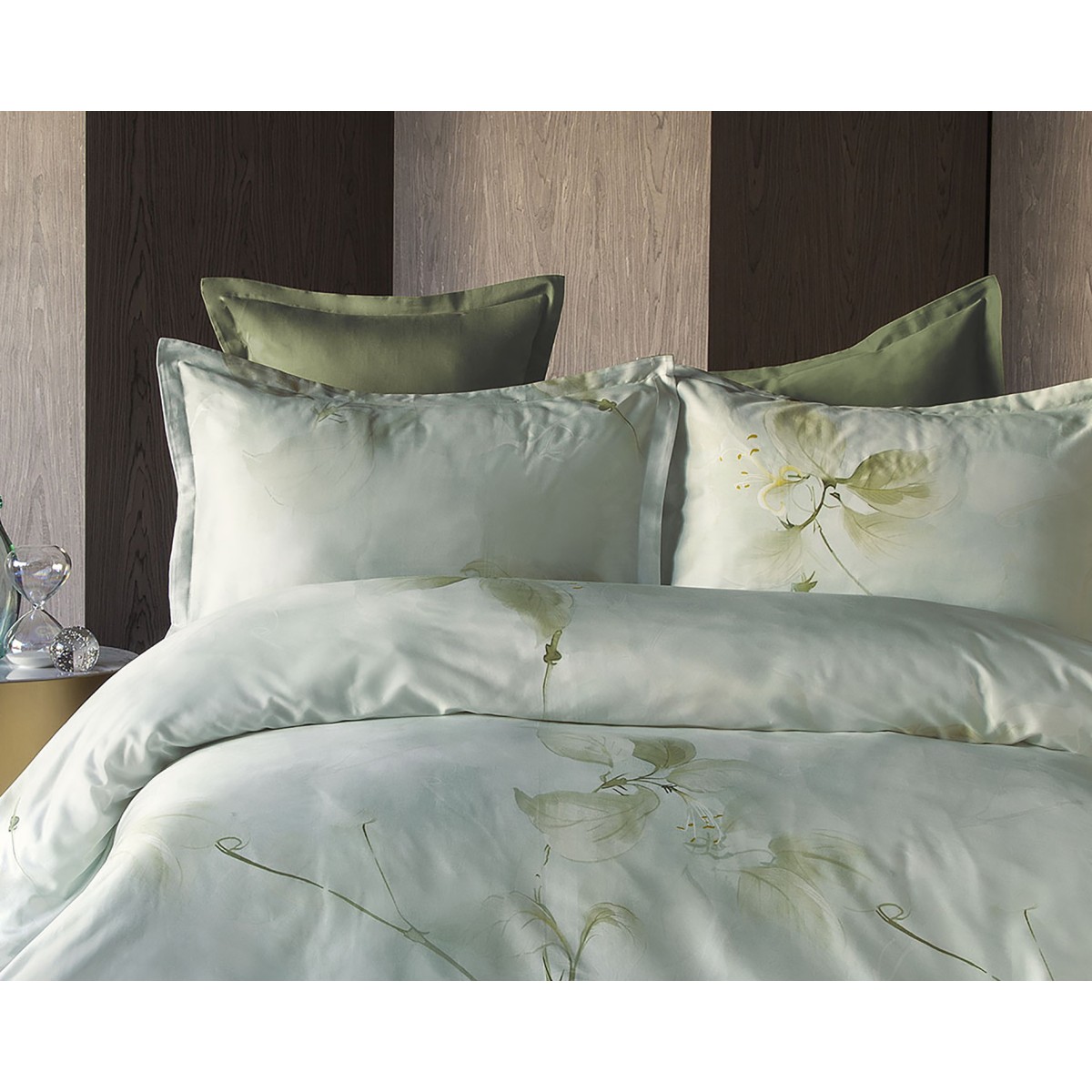 Parure de lit satin de coton-LUA