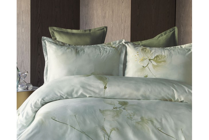 Parure de lit satin de coton-LUA