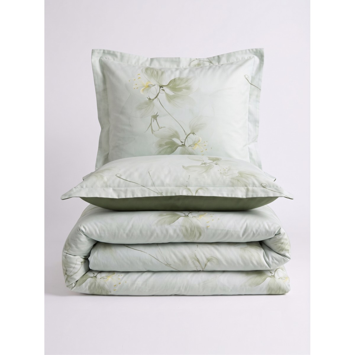 Parure de lit satin de coton-LUA