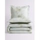 Parure de lit satin de coton-LUA