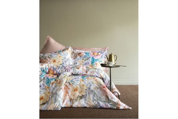 Parure de lit satin de coton-LUVIA