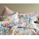 Parure de lit satin de coton-LUVIA