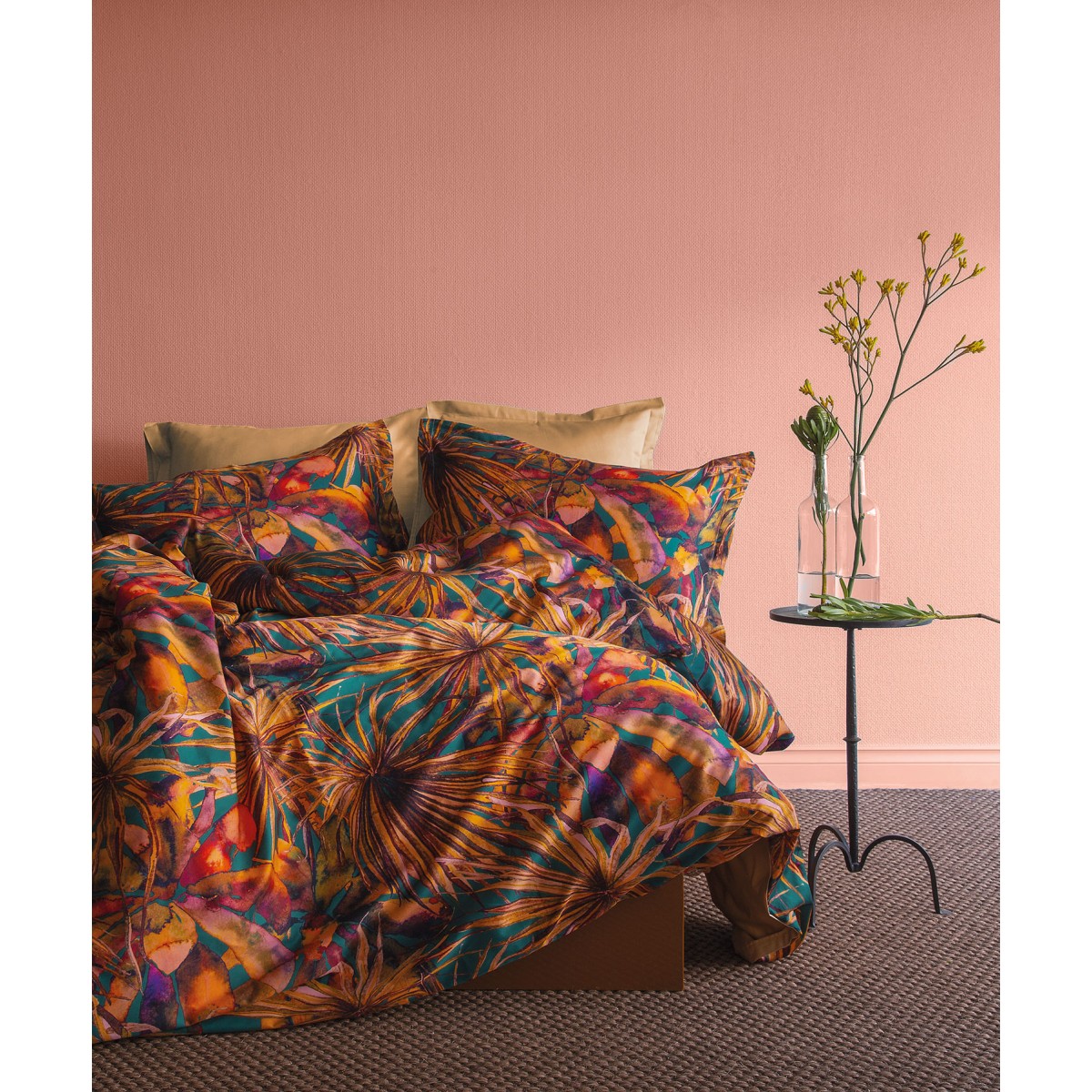 Parure de lit satin de coton-MADARELLE