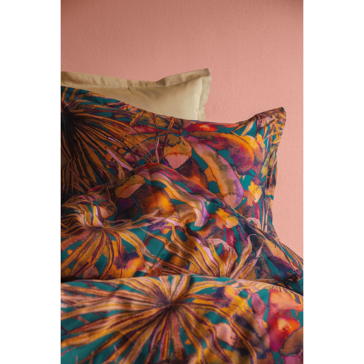 Parure de lit satin de coton-MADARELLE