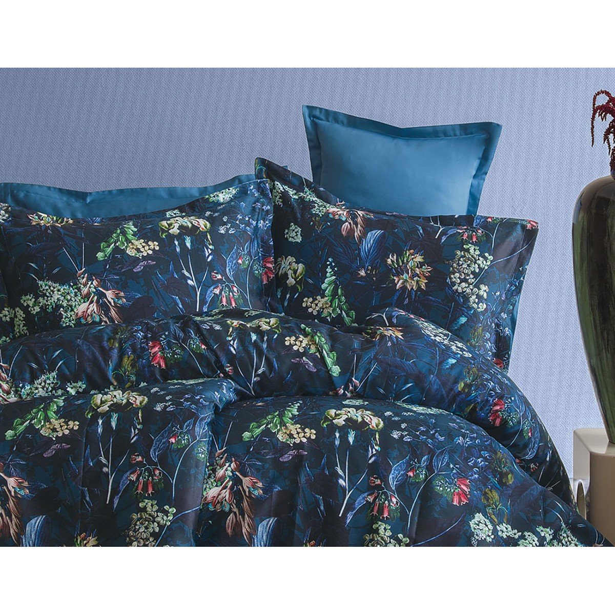 Parure de lit satin de coton-MEZZA