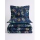 Parure de lit satin de coton-MEZZA