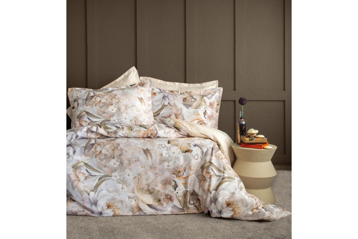 Parure de lit satin de coton-MOETTIE