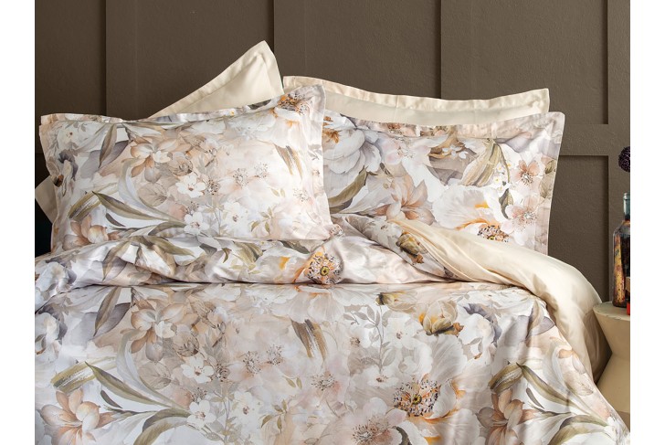 Parure de lit satin de coton-MOETTIE