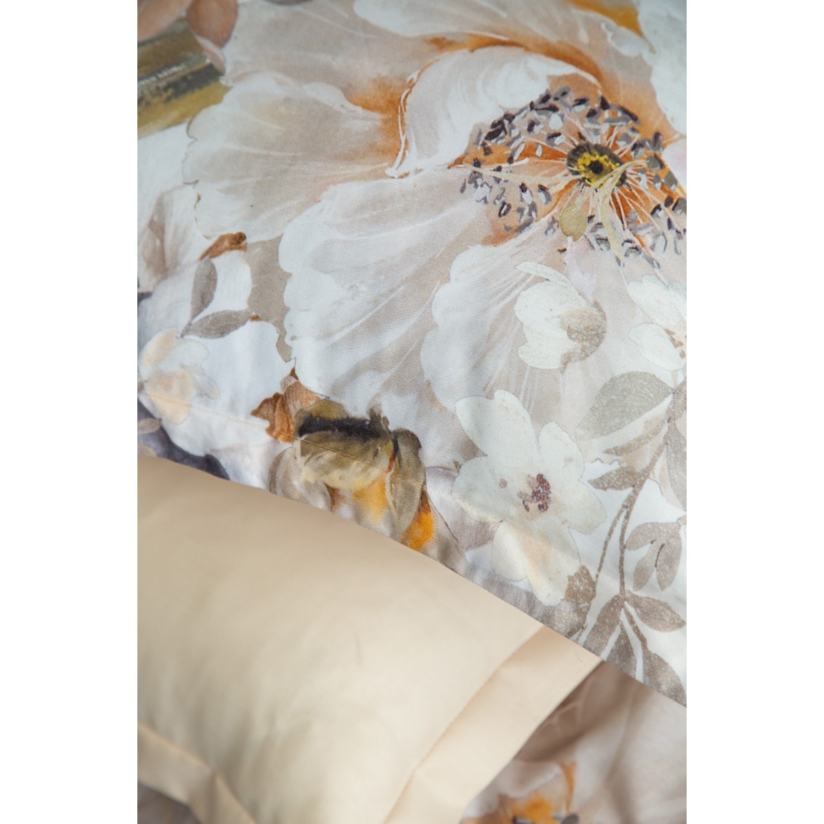 Parure de lit satin de coton-MOETTIE