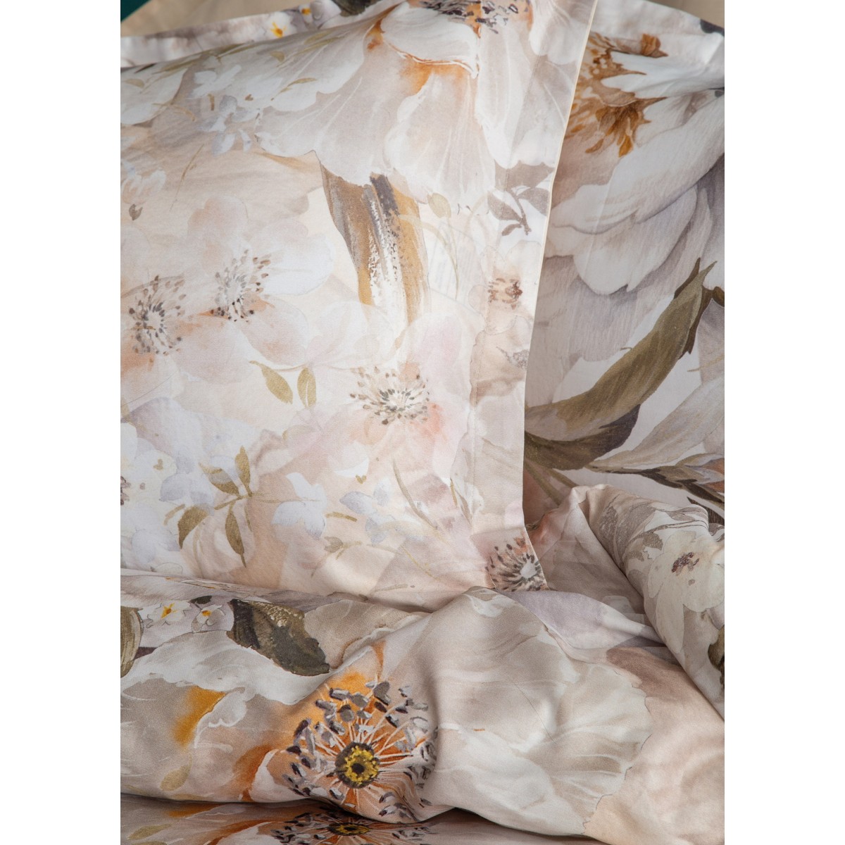 Parure de lit satin de coton-MOETTIE