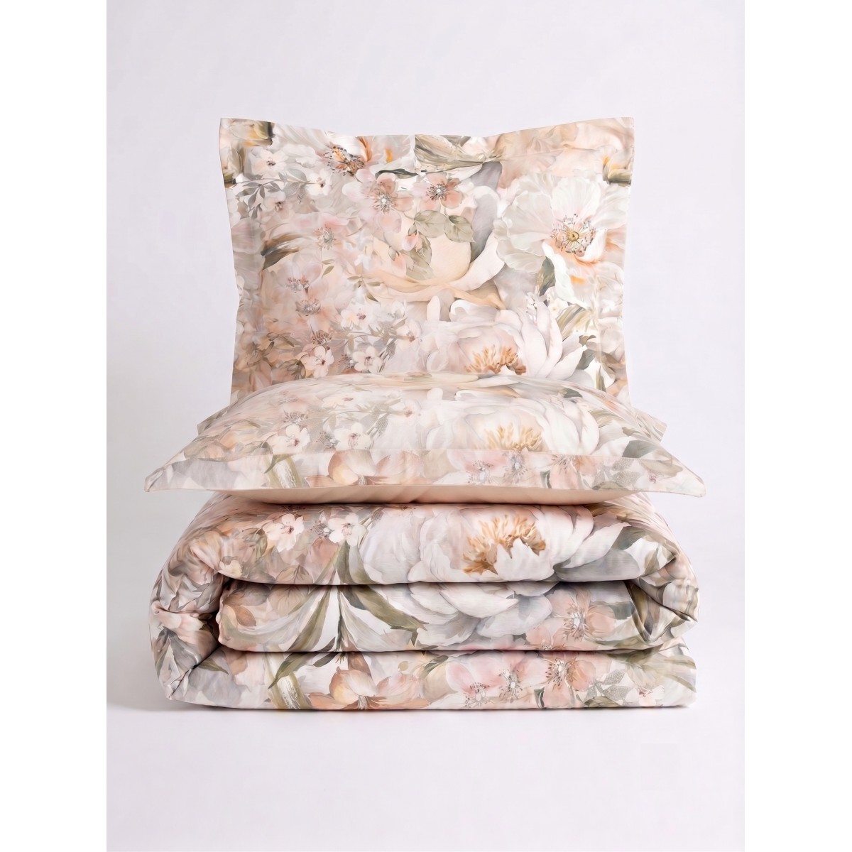 Parure de lit satin de coton-MOETTIE