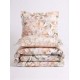 Parure de lit satin de coton-MOETTIE