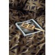 Parure de lit satin de coton-MONDO GOLD