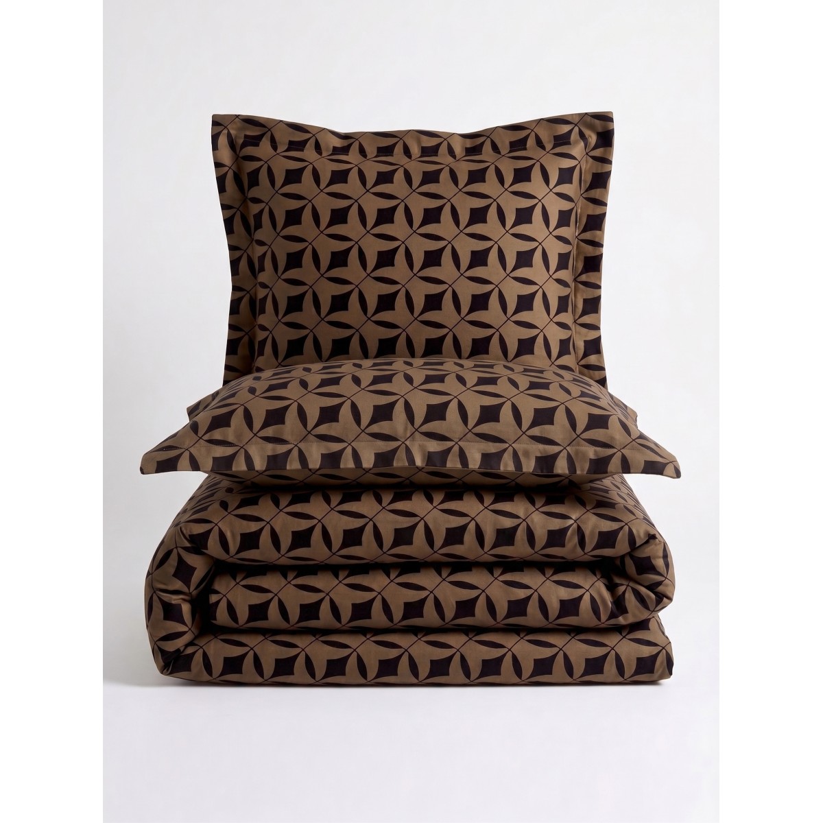 Parure de lit satin de coton-MONDO GOLD