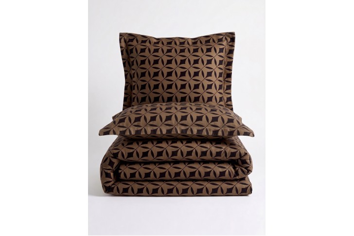 Parure de lit satin de coton-MONDO GOLD