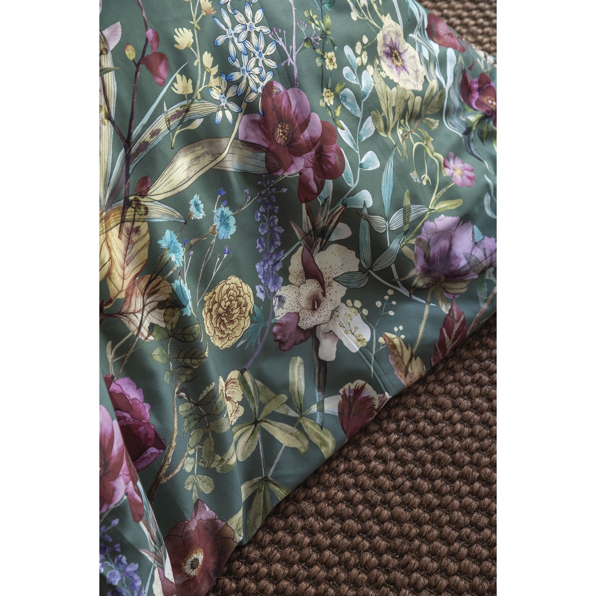 Parure de lit satin de coton-NIMPHA
