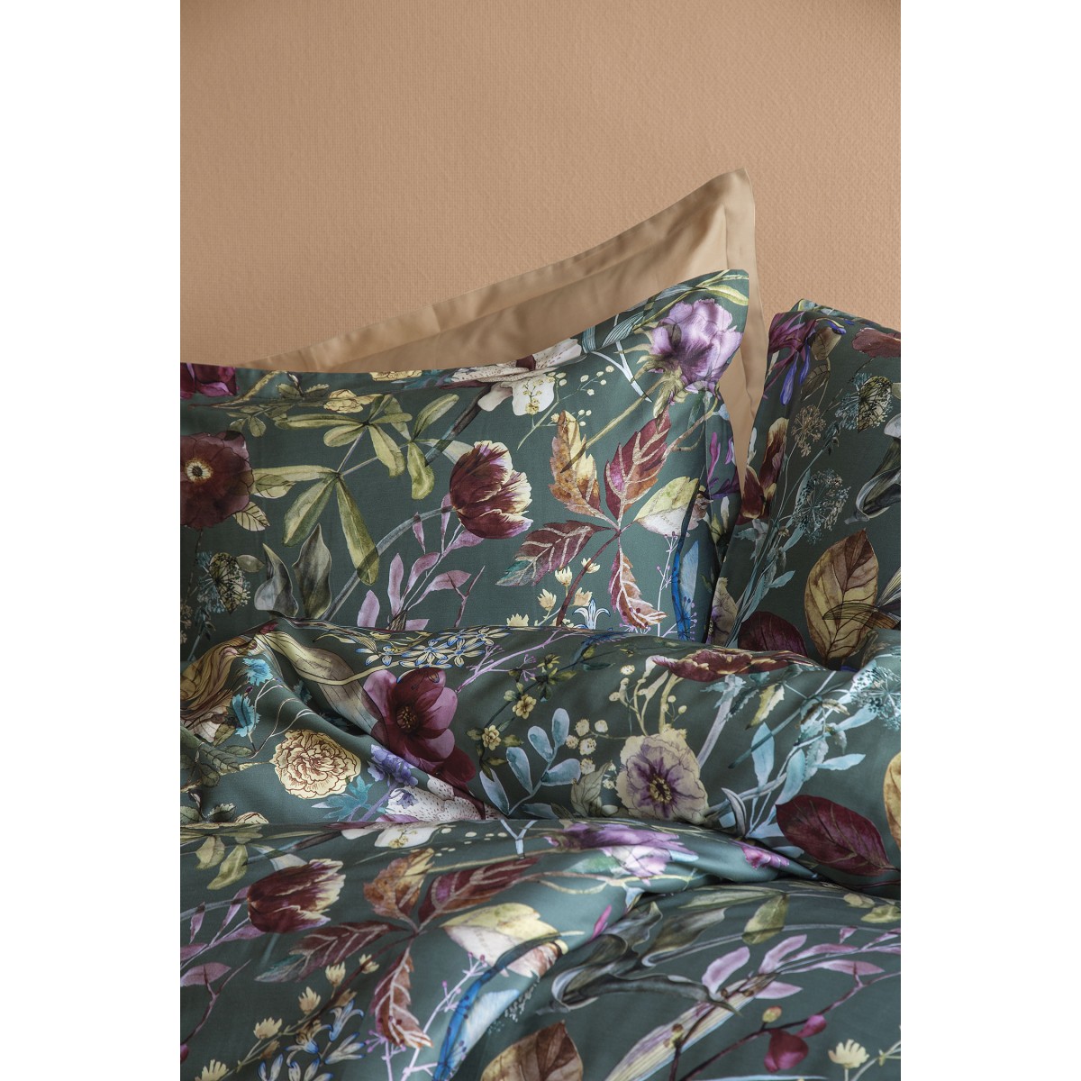Parure de lit satin de coton-NIMPHA