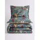 Parure de lit satin de coton-NIMPHA