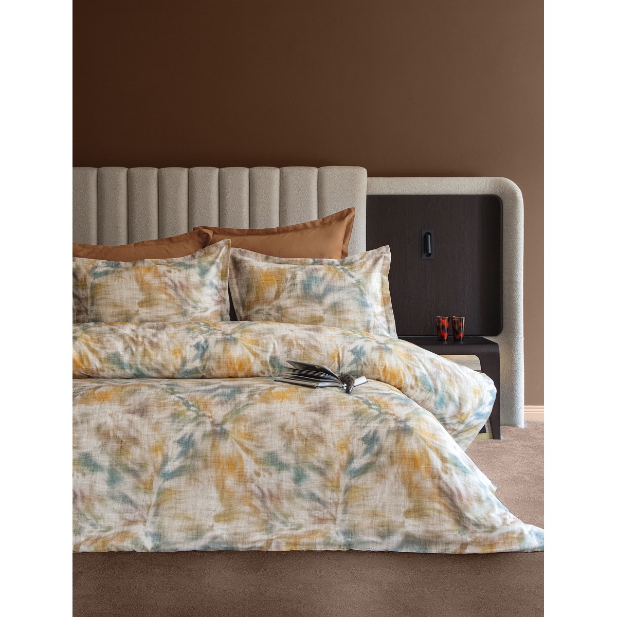 Parure de lit satin de coton-PASCIATO