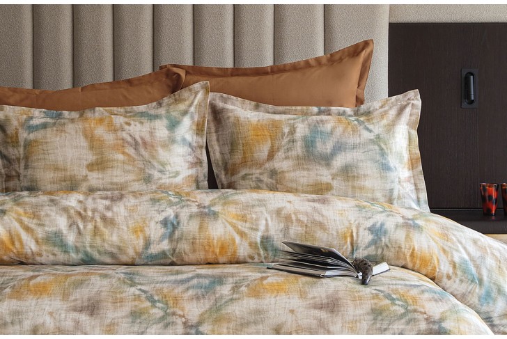 Parure de lit satin de coton-PASCIATO