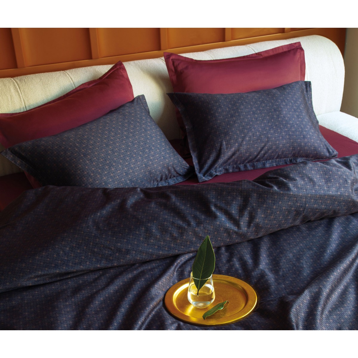 Parure de lit satin de coton-RALPH