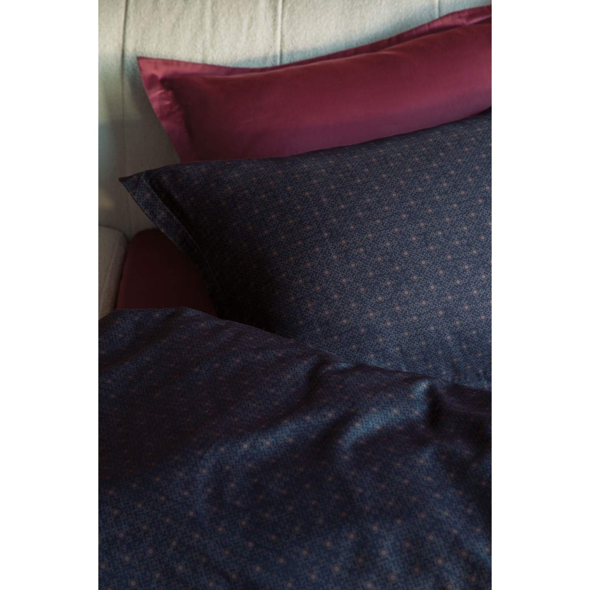 Parure de lit satin de coton-RALPH