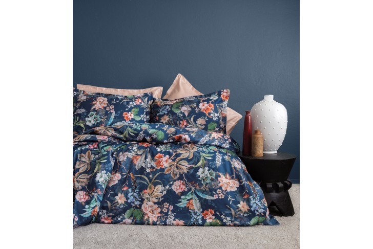 Parure de lit satin de coton-RUBIE