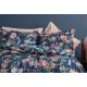 Parure de lit satin de coton-RUBIE