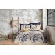 Parure de lit satin de coton-RUTHA