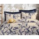 Parure de lit satin de coton-RUTHA